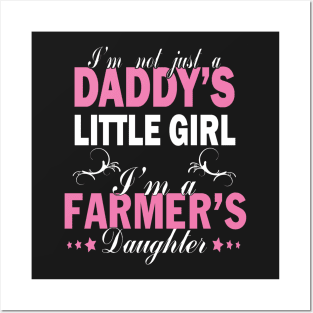 FAther (2) I am a farmer Posters and Art